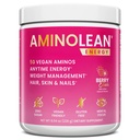 RSP NUTRITION AminoLean Pre Workout, schone energie met geen Jitters, Tingels of Crash, Vegan Vriendelijk met Toegevoegd Biotine voor haar, huid, nagels, Berry Elixir, 30 Servers