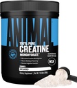 Poudre monohydratée de créatine animale — micronisée pour la récupération des muscles, l'énergie cellulaire et le bien-être quotidien — pour les hommes et les femmes — sans saveur 300g
