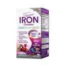 LABO Nutrition Femme Fer Endosomale SoleilActive, Non-irritant 15mg Supplément de fer pour le fabricant de sang, végétalien, doux, sans arrière-goût métallique, non constipant, idéal pour les estomacs sensibles, 90 Compte