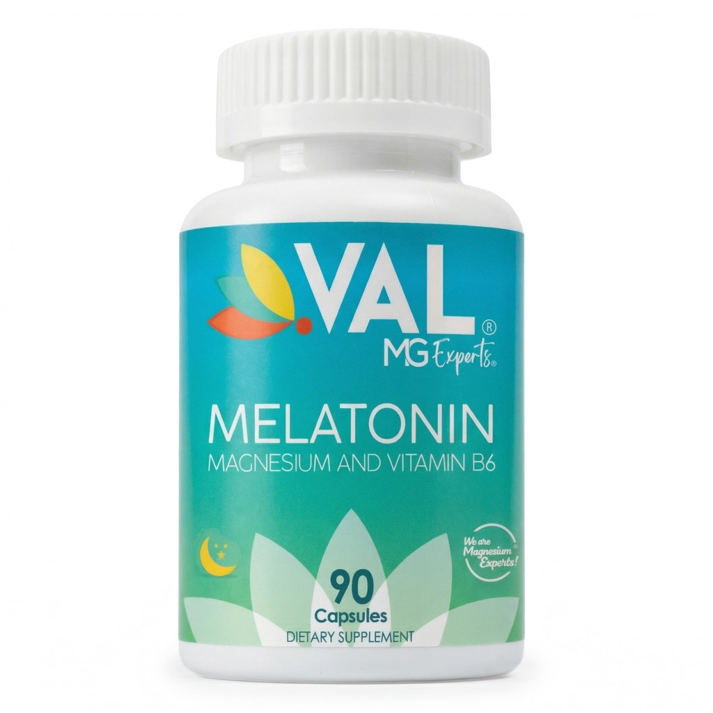 VAL Mg Experts Melatonine 3mg met vitamine B6 & Magnesium 