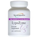 TRANSFORMATION DU GÉNÉSIS DE BONNE SANTE Lypozyme Supplément enzymatique, mélange avancé d'enzyme lipase pour une digestion saine et une absorption nutritive, non-OGM,60 Cap