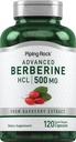Piping Rock Berberine HCL Supplement 