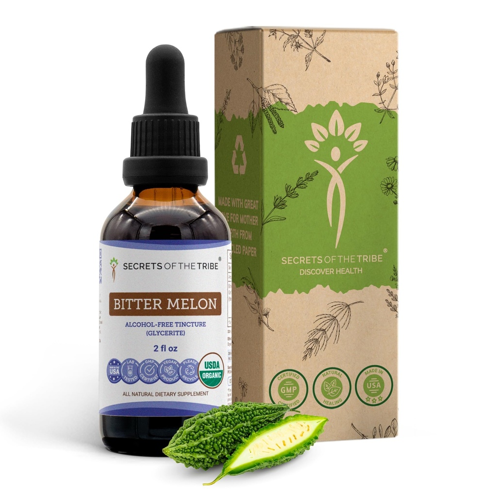 Geheimen van de Tribe Bitter Meloen USDA Biologische 