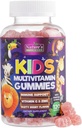 Multivitamine voor kinderen - Complete Dagelijkse Kinderen Multi Vitamine Gummy Kauw met vitamine D, B Vitaminen, Zink & Meer - Energie, Geheugen Focus & Immune Health Ondersteuning - Natuurlijke Bessensmaak - 120 Gummies