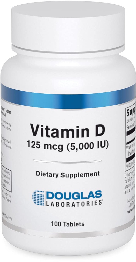 Douglas Laboratories Vitamine D (5.000 I.U.) 