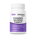 Fairhaven Health Complete Allaitement Support (supplément d'allaitement) pour augmenter la production de lait maternel (supplément d'allaitement végétalien) 30 capsules
