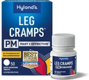 Hyland's Leg Cramps PM, Relief of Nighttime Leg, Calf, and Foot Cramps, 50 Quick-Oplossende Tablets