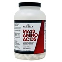 Beverly International Mass Amino Acids, 500 Tabs. Gebruik Pre-Post workout, met maaltijden, essentieel voor spierherstel en reparatie. Volledig Aminozuurprofiel
