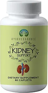 Supplément à base de plantes de soutien au rein - Soutient une fonction rénale saine, végétalienne, sans gluten, certifiée GMP - Chaque caplet de 1000 MG