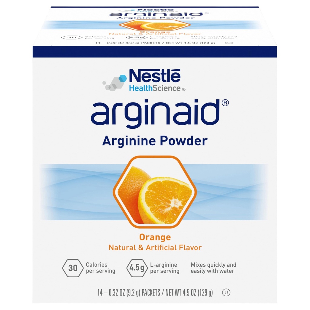 Arginaid Orange, 0,32 Ounce (verpakking van 56)