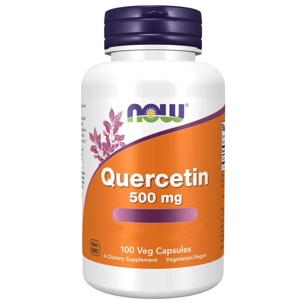 NU Quercetin 500mg,100 Veg Capsules