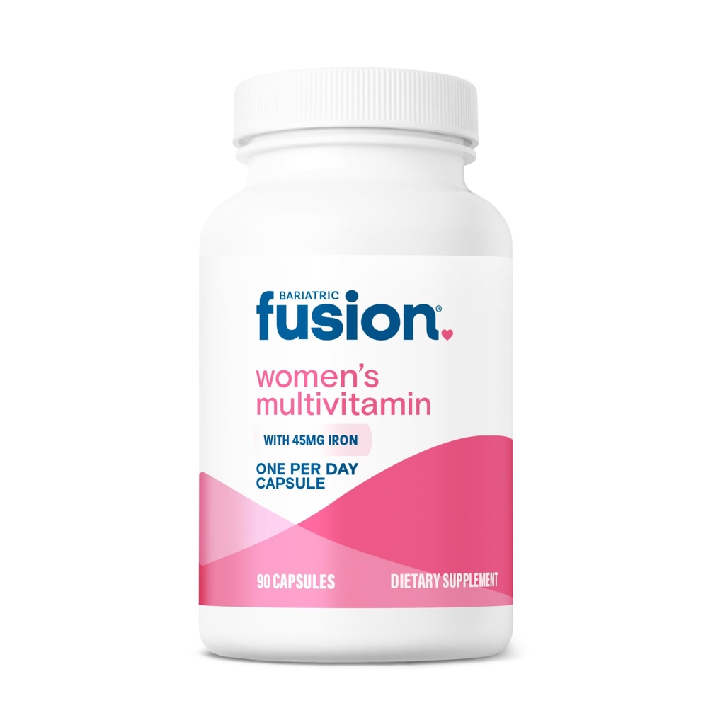 Bariatric Fusion One Per Day Bariatric Multivitamine met Ijzer voor Vrouwen met Haar en Nagels Vitamine Blend 