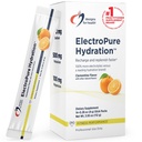 Designs for Health ElectroPure Hydration Packets, Clementine Flavor - Electrolytes Powder with Vitamin C, Magnesium, Zink en Kalium - met Stevia en Monk Fruit Zoetstof (14 Stick Packets)