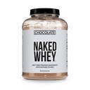 Supplément de protéines de lactosérum, poudre, chocolat, sans OGM, sans soja, sans gluten Aide à la croissance et à la récupération musculaire 60 portions, 5 Ib