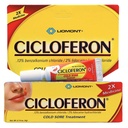 Gel de traitement des plaies froides de Cicloferon, clair, 1 tube de 0,14 Oz (paquet de 1)