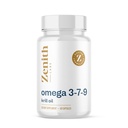 Zenith Labs Omega 379 met Krill - Combines EPA, DHA, Omega-7 en Omega-9 - Inclusief Krill Oil voor Max Absorptie