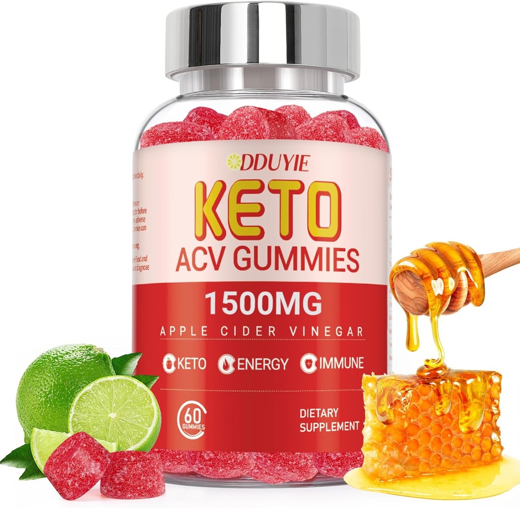 Keto ACV Gummies Advanced Weight Loss 