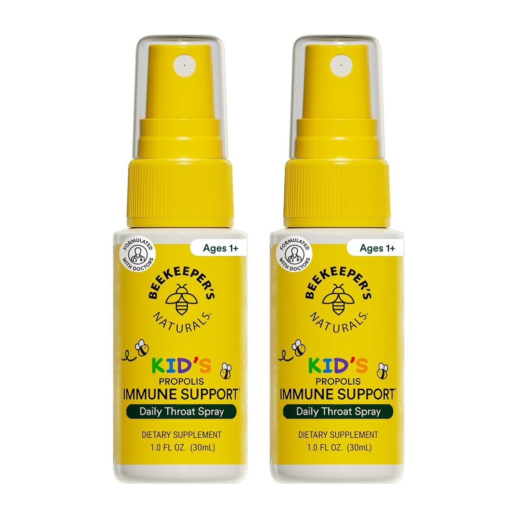 Extrait de la propolis de la propolis de l'apiculture 95 % Extrait de propolis de l'apiculture - Soutien naturel immunitaire et soulagement de la gorge, antioxydants et sans gluten, 1,06 oz (paquet de 2)