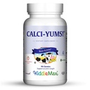 Maxi Health KiddieMax Calcium - CalciYum! - Gearomatiseerd -Diervormde Chewies - Kosher (90 Tel.)