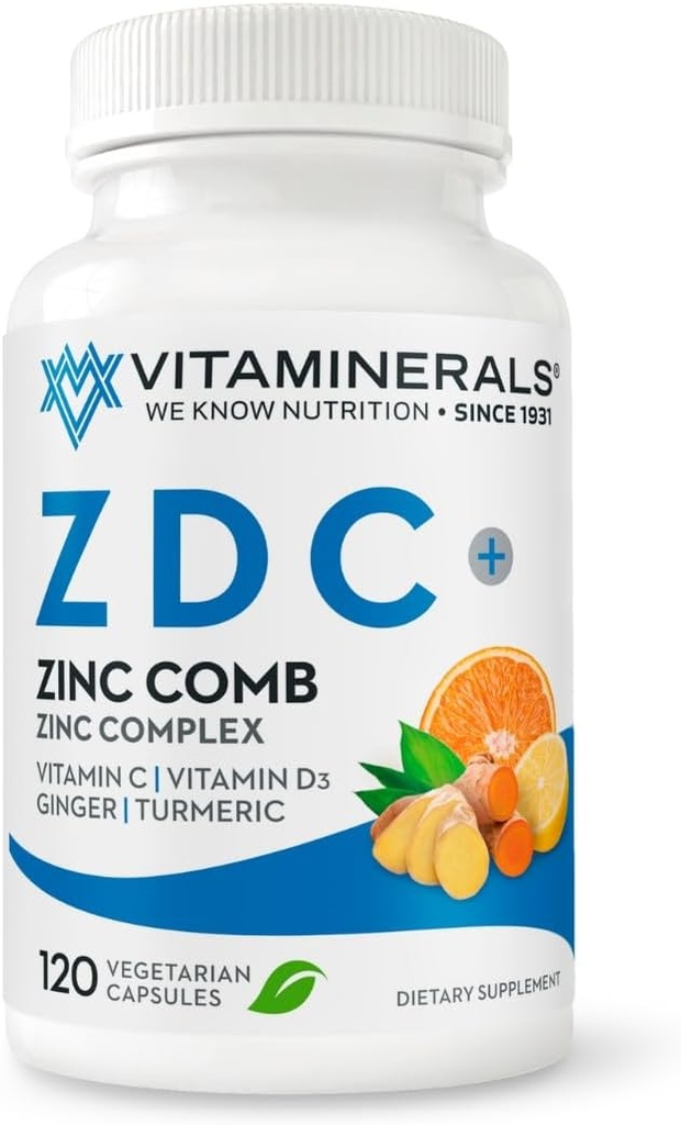 Vitaminerals® Z D C, Zink Complex 50mg 