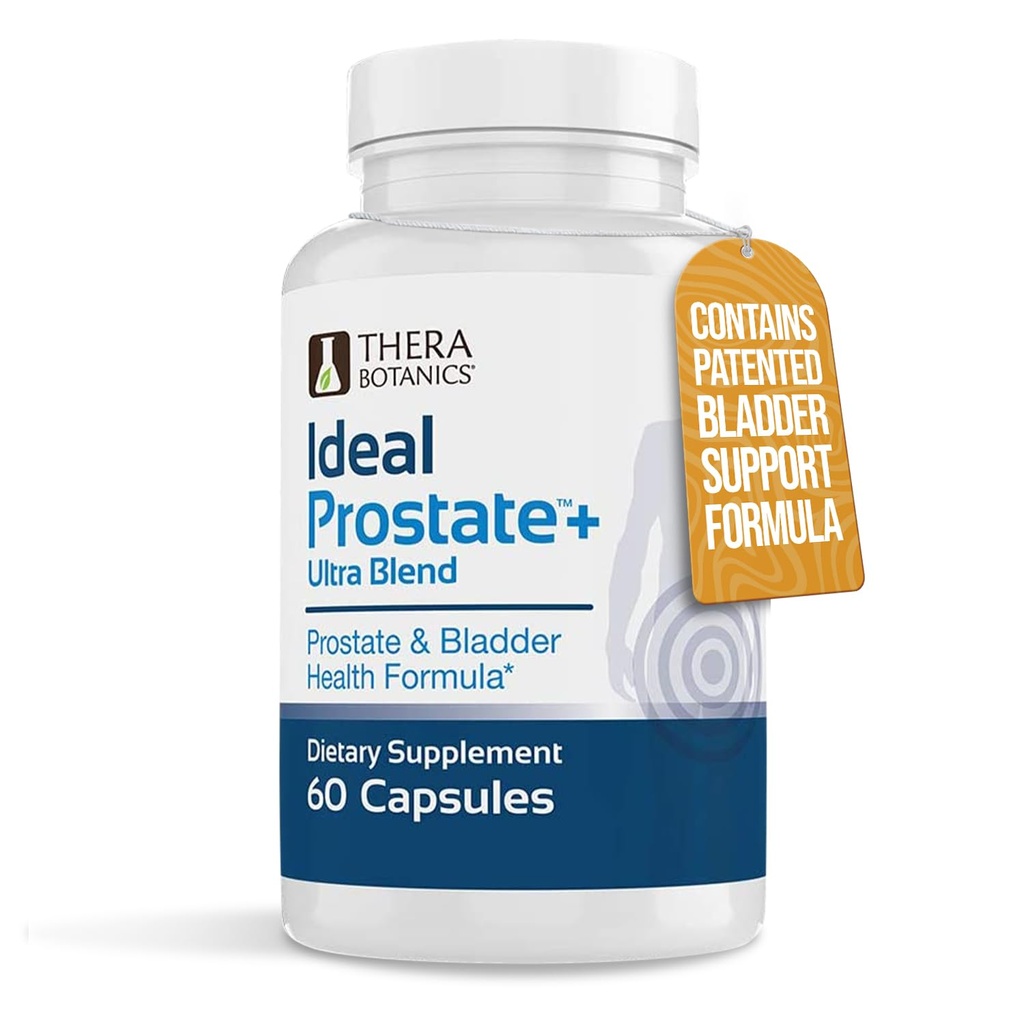 Geavanceerde mannen Prostaat Ondersteuning door Ideal Prostate Plus Ultra met Reishi Mushroom, Saw Palmetto, Lycopeen en meer voor natuurlijke verlichting