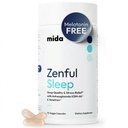 Mida Health® Zenful Slaap 6-in-1 Natuurlijke Slaaphulp voor volwassenen zonder Melatonine 