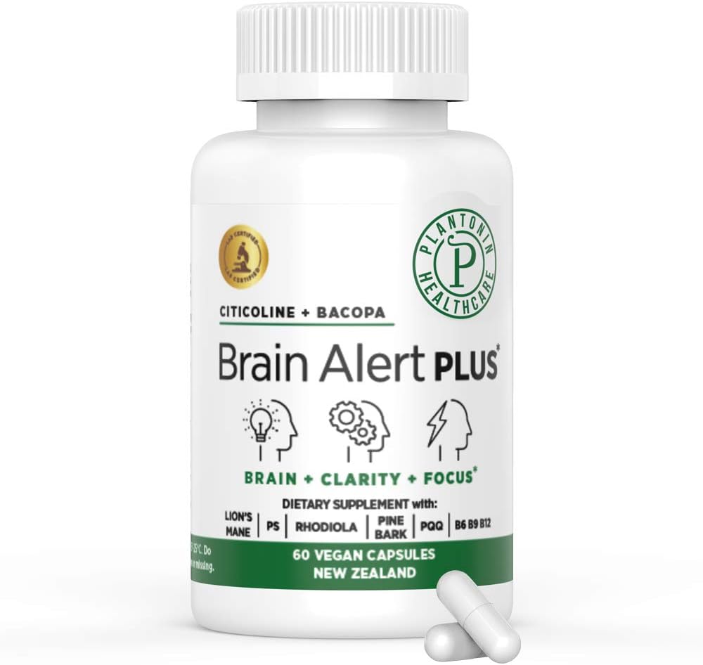Alerte cérébrale avec Citicoline et Bacopa Monnieri