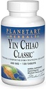 Planetaire kruiden Yin Chiao Classic 450 mg Immune Formules voor seizoensondersteuning -120 tabletten