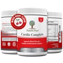 Simply Natures Pure Cardio Compleet met 5.000 L-Arginine, 1.000 mg L-Citrulline, en Hawthorn Berry - Heart Health & Cardiovasculaire ondersteuning poedersupplement en 3-in-1 Nitric Oxide Booster