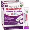 FloraTummy's Probiotica voor kinderen: 30 Smaakvrije poederverpakkingen, vrij van voedsel Allergenen, Non-Dairy, Glutenvrij, Suikervrij, Non-GMO, Veganistisch