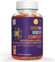 Clinical Daily Complete Kids Multivitamine Daily Gummy Supplement voor Brain, Vision, Bone en Immune Health. Vitaminen A, C, E,D,B6,B12, Folaat, Biotine, Essentiële Mineralen. 90 Glutenvrije Yummy Gummies