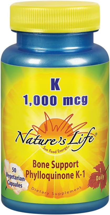 Natuurleven Vitamine K 1000mcg 