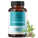 HERBAMAMA Chanca Piedra Stone Breaker Capsules 1200mg - Nierstenen Breaker, Galblaas Reiniging & Urine Tract Ondersteuning - Veganistisch, Non-GMO Niersupplement