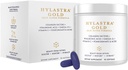 Zuiverheid Producten Hylastra Gold Softgels Collagen + Hyaluronzuur + Beauty Boosting Powerhouse Ingrediënten - Verhoogde hydratatie en elasticiteit van de huid - Vermindert fijne lijntjes en rimpels - 90 Softgels