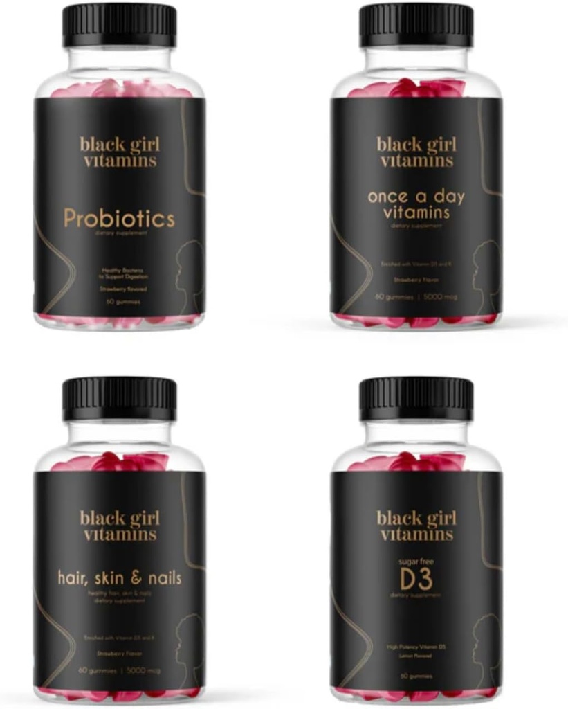 Black Girl Vitaminen Complete Wellness Essentials