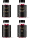 Vitamines de Fille Noire Complete Wellness Essentials