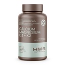 Calcium, Magnesium, Vitaminen D3 + K2 voor Bone Health, Immune Support, Bones & Teeth Calcium Supplement voor Vrouwen & Men, Non-GMO, Gluten-Free, 120 Capsules