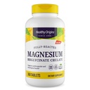 Gezonde oorsprong Magnesium Bisglycinate Chelate (Non-GMO, Glutenvrij, Cardiovasculaire Ondersteuning, Botondersteuning, Neurologische Ondersteuning, Vegan), 360 tabletten
