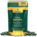 Biogenese Organische Spirulina Mini Tabletten 300 Tellen (200 mg) 