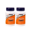 Nourriture L-Theanine 200 mg, 60 Capsule végétale (2 Pack)