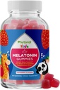 Fytoral Kids Melatonine 1mg Gummy Vitamines - Pure Melatonine Gummies voor kinderen en de ondersteuning van de stemming - Kinderen . Vitaminen Gummy voor diepe slaap Supplement Gummies 1mg