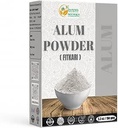 Herbes Botanica Poudre d'alun potassique (Fitkari), Alun granulé pur pour soins de la peau, Selles de chancre, Déodorant, Alumbre en Polvo, Nettoyage naturel et fleurs, 5,3 oz