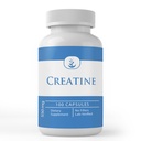 PURE ORIGINEEL INGREDIËNTEN Creatine, (100 capsules) Altijd zuiver, Geen additieven of fillers, Lab geverifieerd