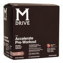 Mdrive versnellen Pre-Workout Powder, Single Serving Packets, Mixed Berry, 30 Telling (Stimilant, Mixed Berry)