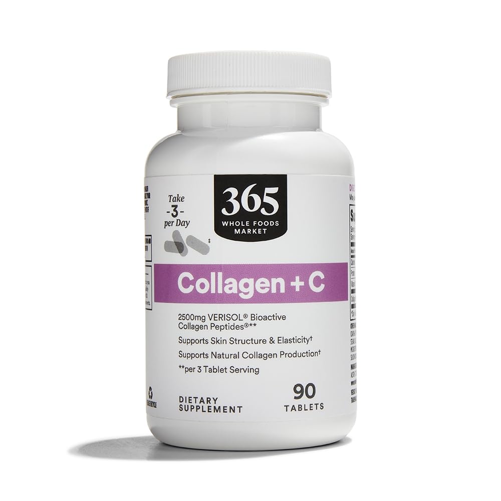 365 door Whole Foods Market, Collageen Verisol 2500Mg, 90 Graaf