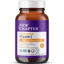 Nieuw hoofdstuk Gefermenteerde vitamine C + Vlierbes, ONE Daily for Immune Support & Collageen Protection, Made with Organic Herbs, Certified Vegan, Gluten Free, 60 Tellen