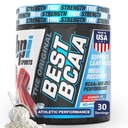 BPI Sports Best BCAA Powder - Muscle Recovery Support - Acides aminés à chaîne ramifiée