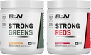 BARE PERFORMANCE NUTRITION BPN Verts forts (coconte de pomme de terre) et rouges (groseille) Superfood Bundle