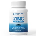 Zink Picolinaat 30mg [High Absorptie] Supplement 