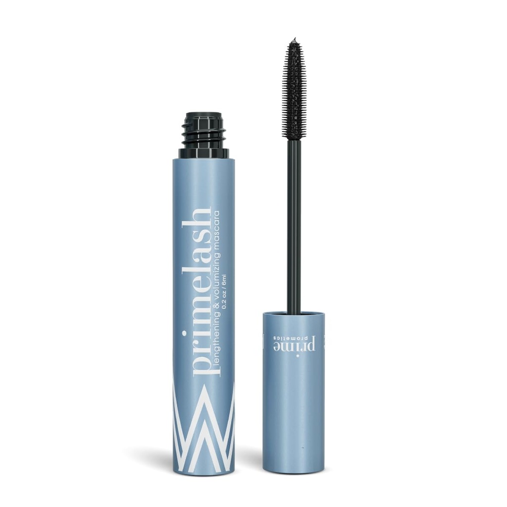 Prime Prometics PrimeLash Mascara voor oudere vrouwen Volumizing, ongelooflijke lengte in 2 Coats 